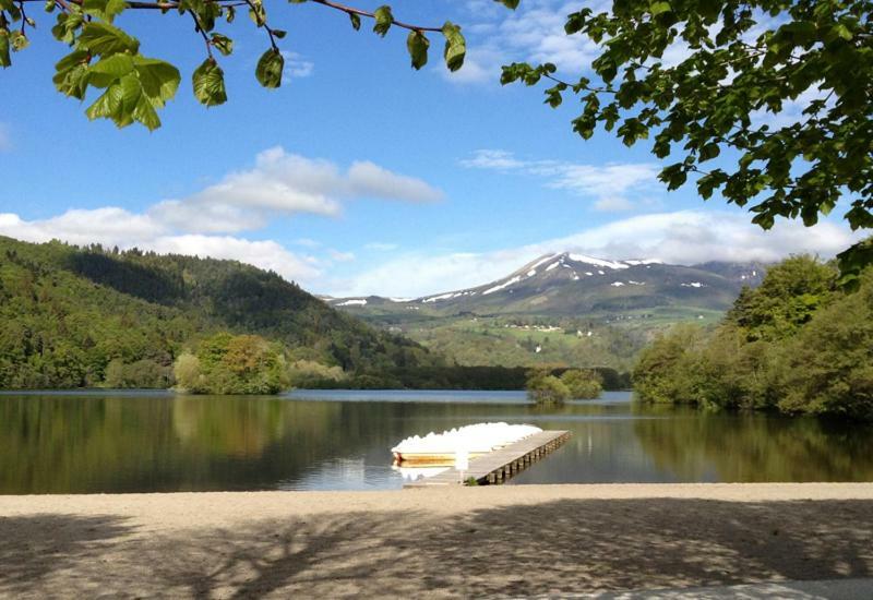 Hotel Domaine Du Lac Chambon Murol Eksteriør billede